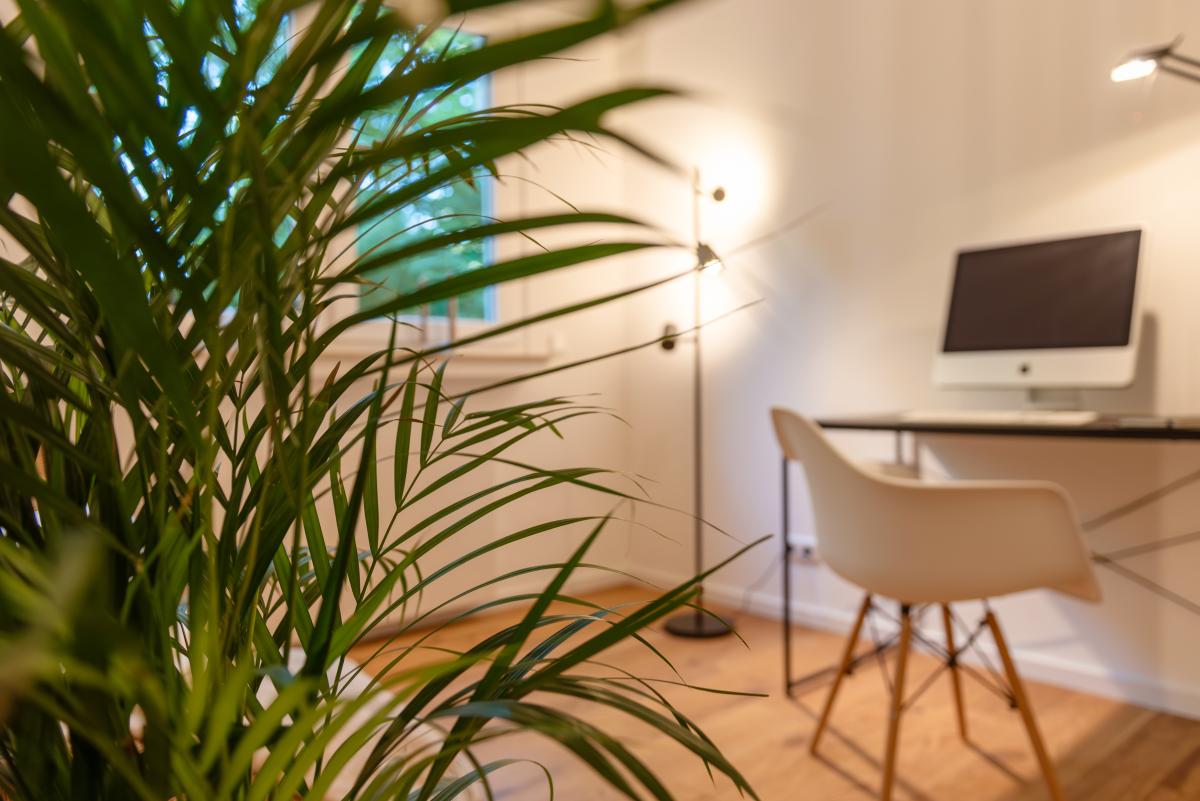 Home Staging eines Arbeitszimmers