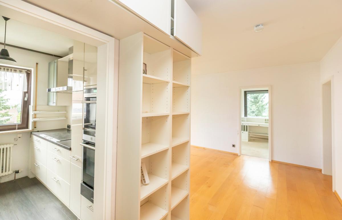 Unmöblierte Eigentumswohnung in Idstein vor dem Home Staging