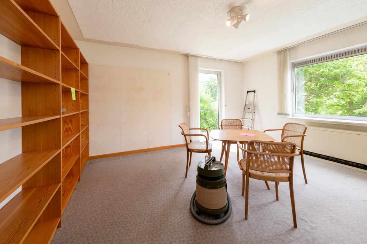 Leeres Zimmer einer Immobilie in Idstein vor der Einrichtung